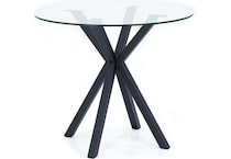 amisco black inch counter height round oval pkg  