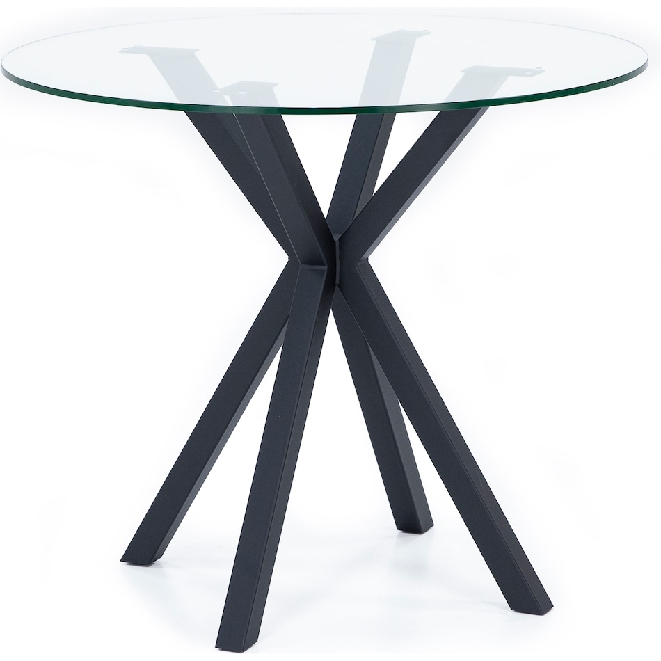 amisco black inch counter height round oval pkg  