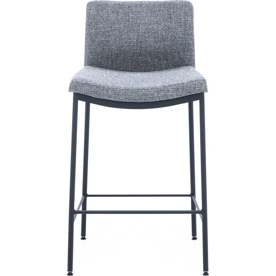 amisco black bar stool   