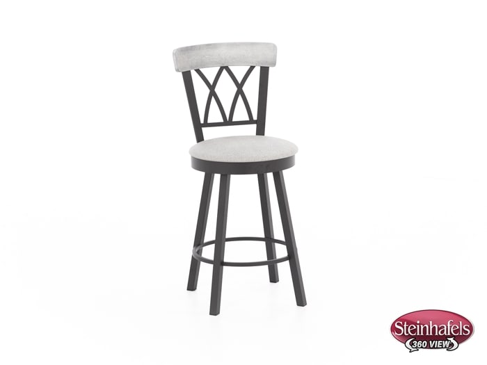 amisco brown  inch counter seat height stool  image   