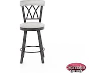 amisco brown  inch counter seat height stool  image   