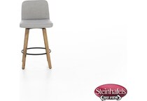 amisco brown  inch counter seat height stool  image   