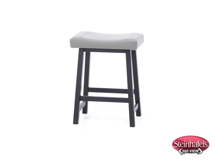 amisco brown  inch counter seat height stool  image   