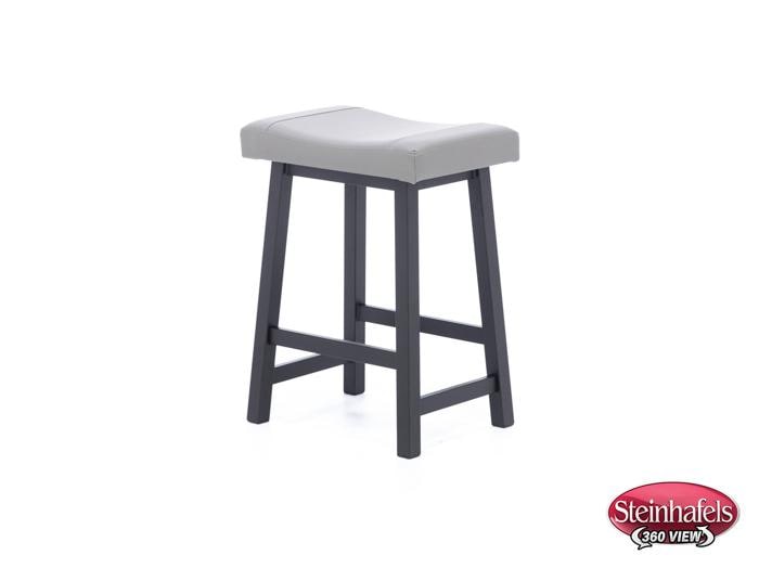 amisco brown  inch counter seat height stool  image   