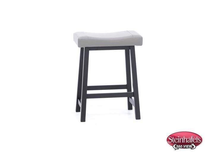 amisco brown  inch counter seat height stool  image   