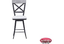 amisco brown  inch counter seat height stool  image   
