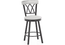 amisco brown  inch counter seat height stool   