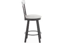 amisco brown  inch counter seat height stool   