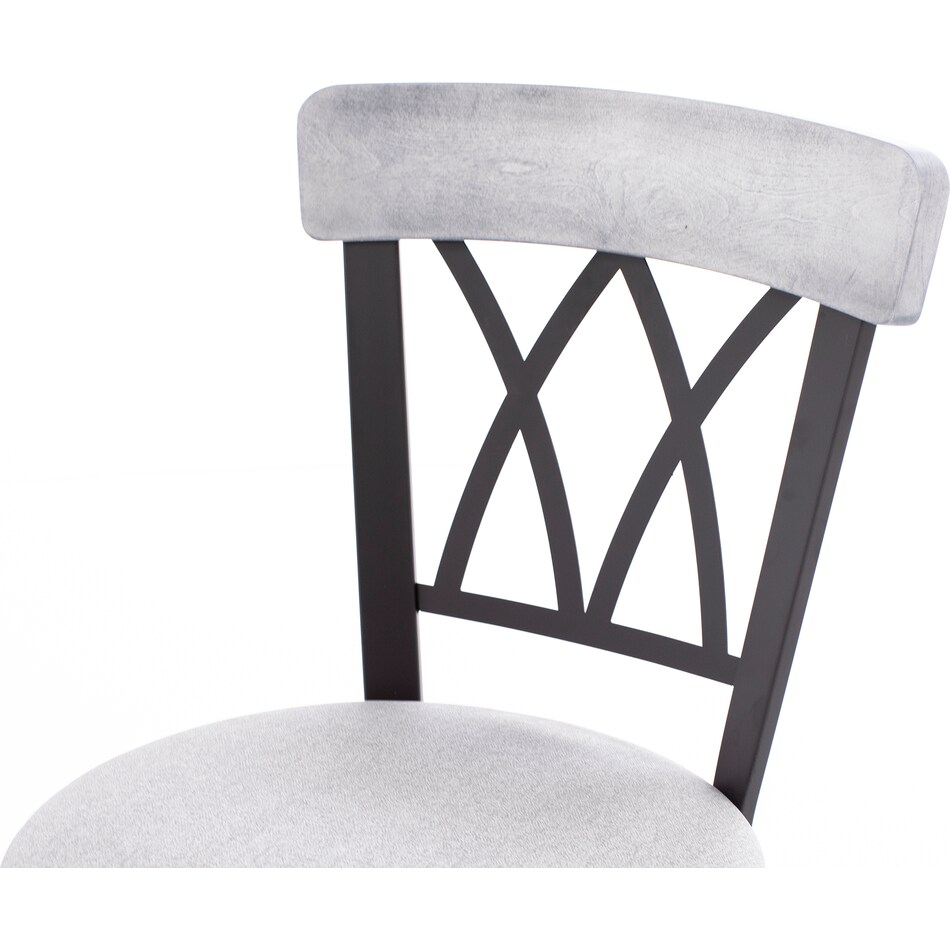 amisco brown  inch counter seat height stool   