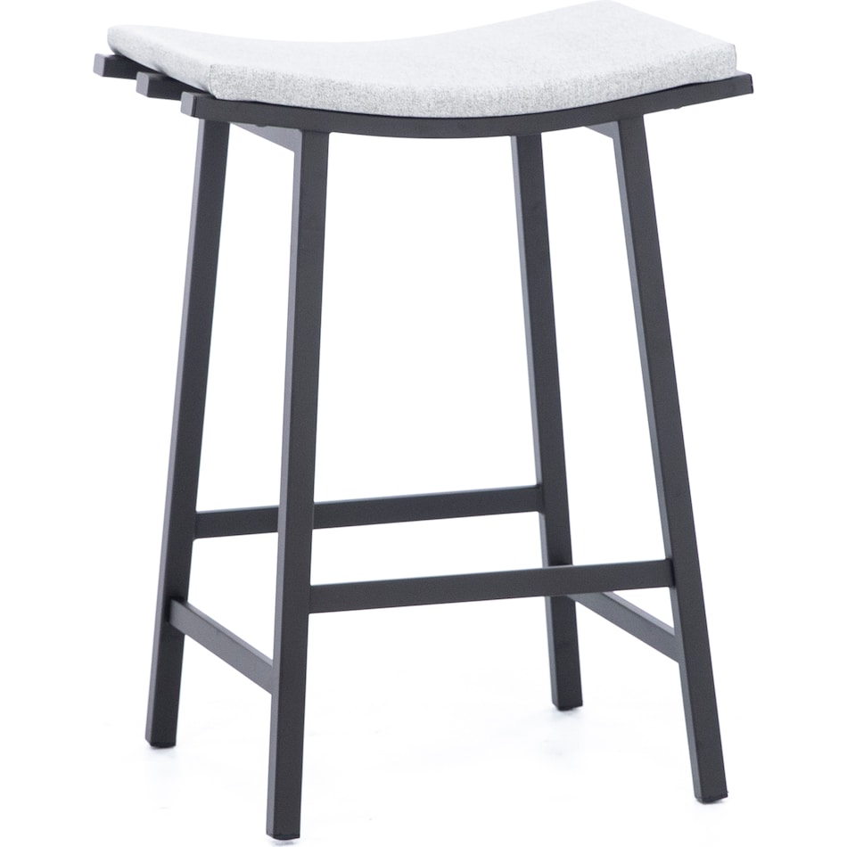 amisco brown  inch counter seat height stool   