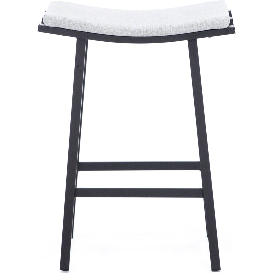 amisco brown  inch counter seat height stool   