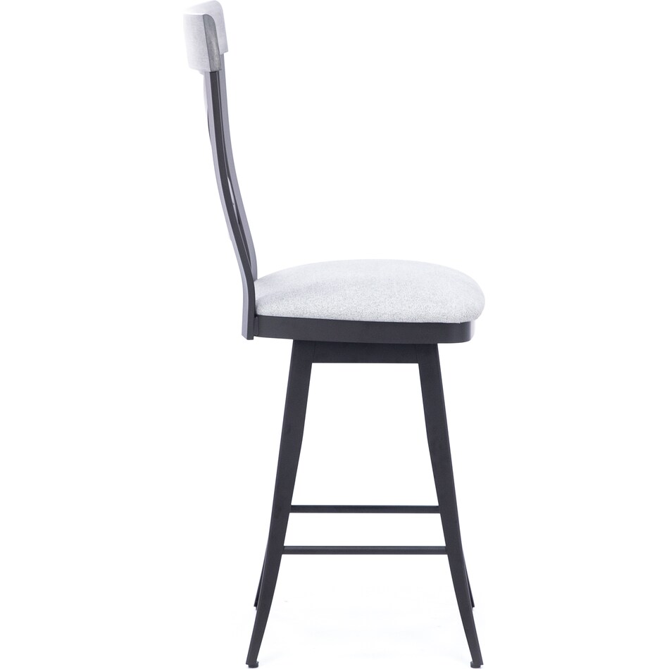 amisco brown bar stool   