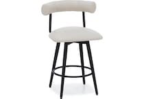 amisco db oyster  inch counter seat height stool   