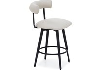 amisco db oyster  inch counter seat height stool   