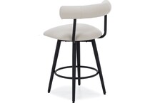 amisco db oyster  inch counter seat height stool   