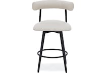 amisco db oyster  inch counter seat height stool   