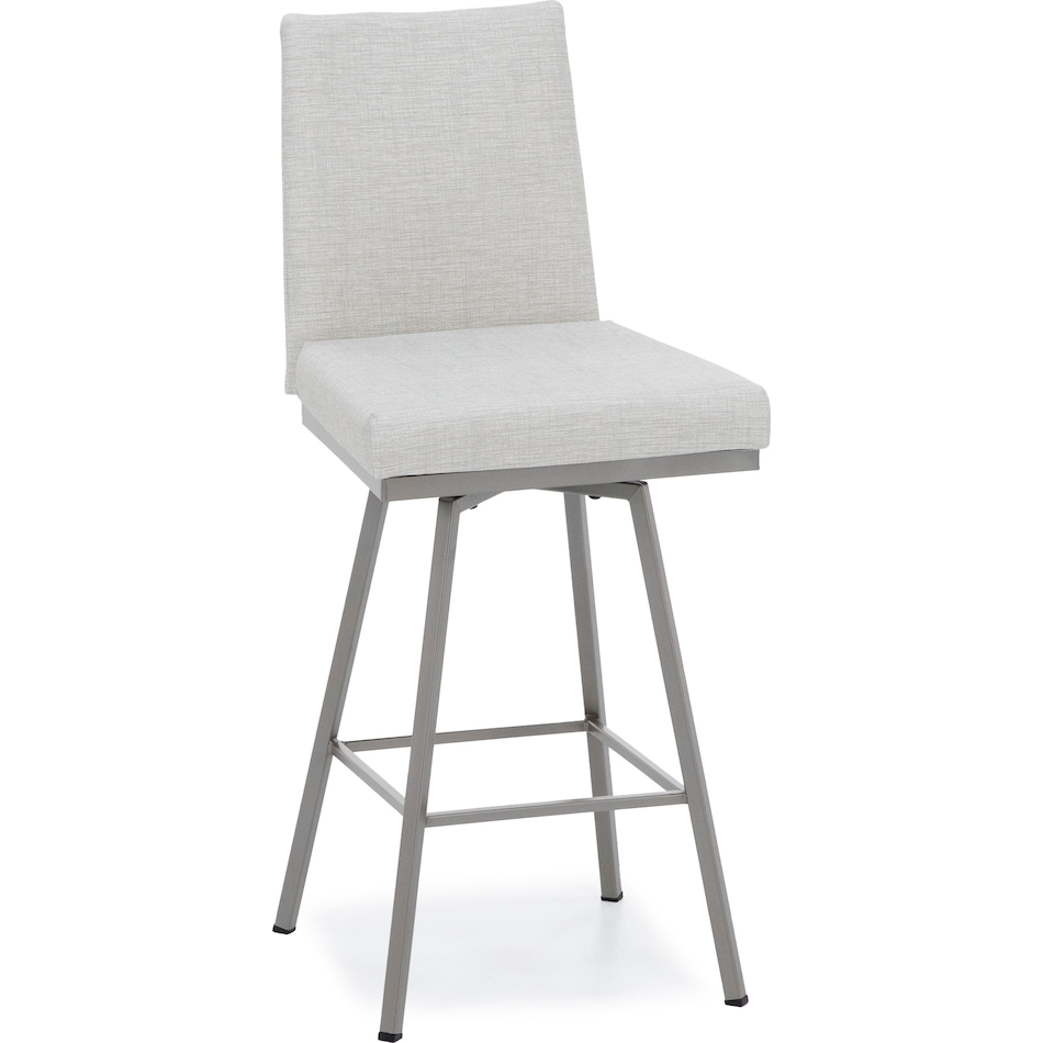 amisco dx marshmallow  inch counter seat height stool   