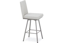 amisco dx marshmallow  inch counter seat height stool   