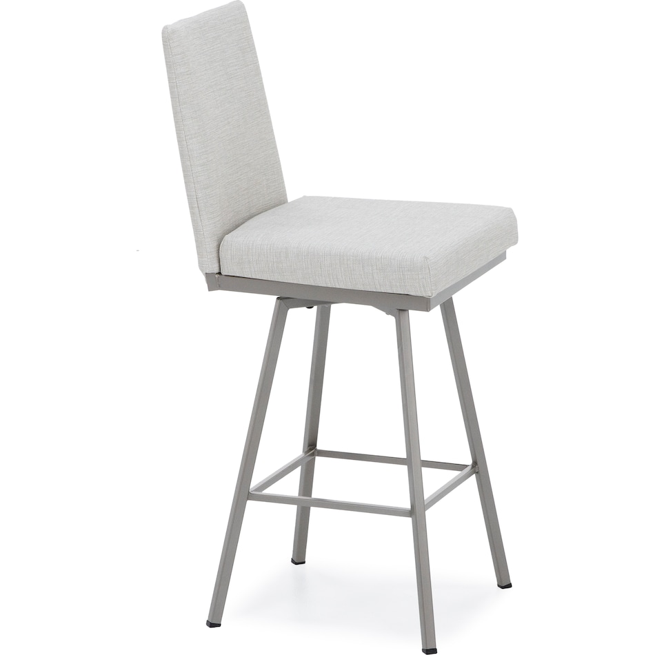amisco dx marshmallow  inch counter seat height stool   