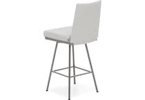 amisco dx marshmallow  inch counter seat height stool   