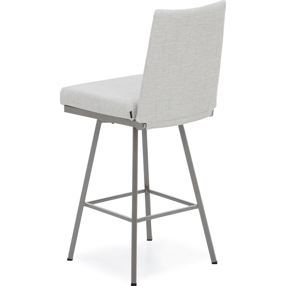amisco dx marshmallow  inch counter seat height stool   
