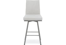 amisco dx marshmallow  inch counter seat height stool   