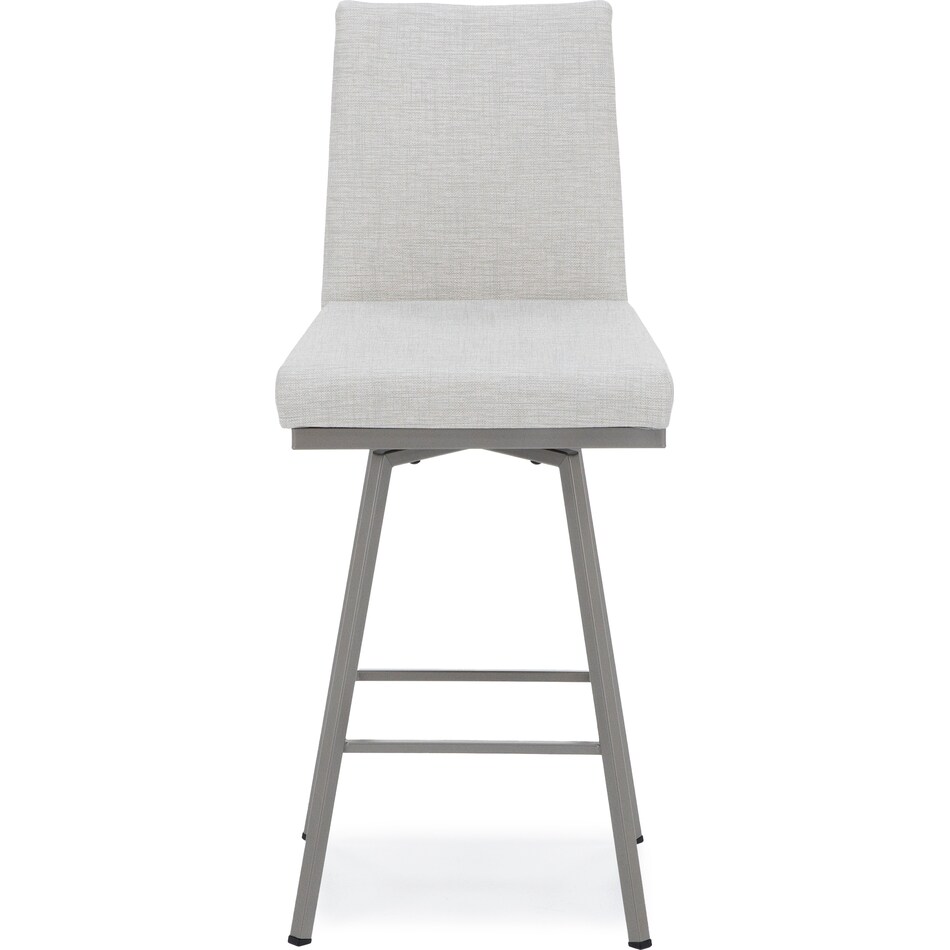 amisco dx marshmallow  inch counter seat height stool   