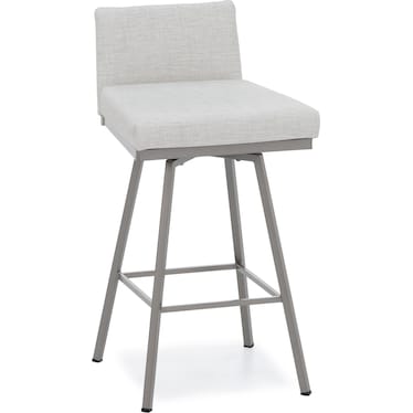 Linea 26" Low Back Swivel Stool