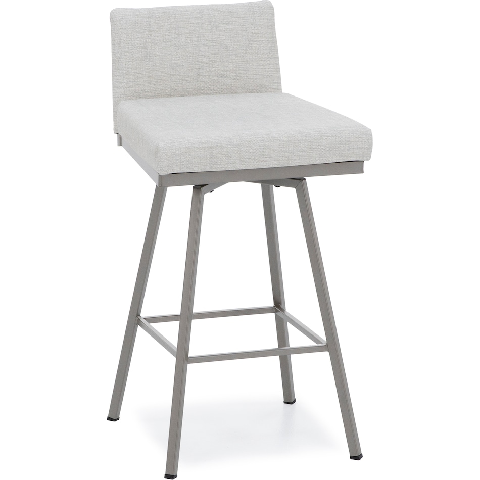 amisco dx marshmallow  inch counter seat height stool   