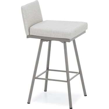Linea 26" Low Back Swivel Stool