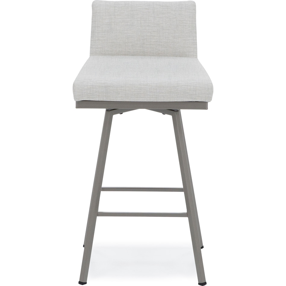 amisco dx marshmallow  inch counter seat height stool   