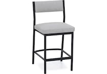 amisco ev limestone  inch counter seat height stool   