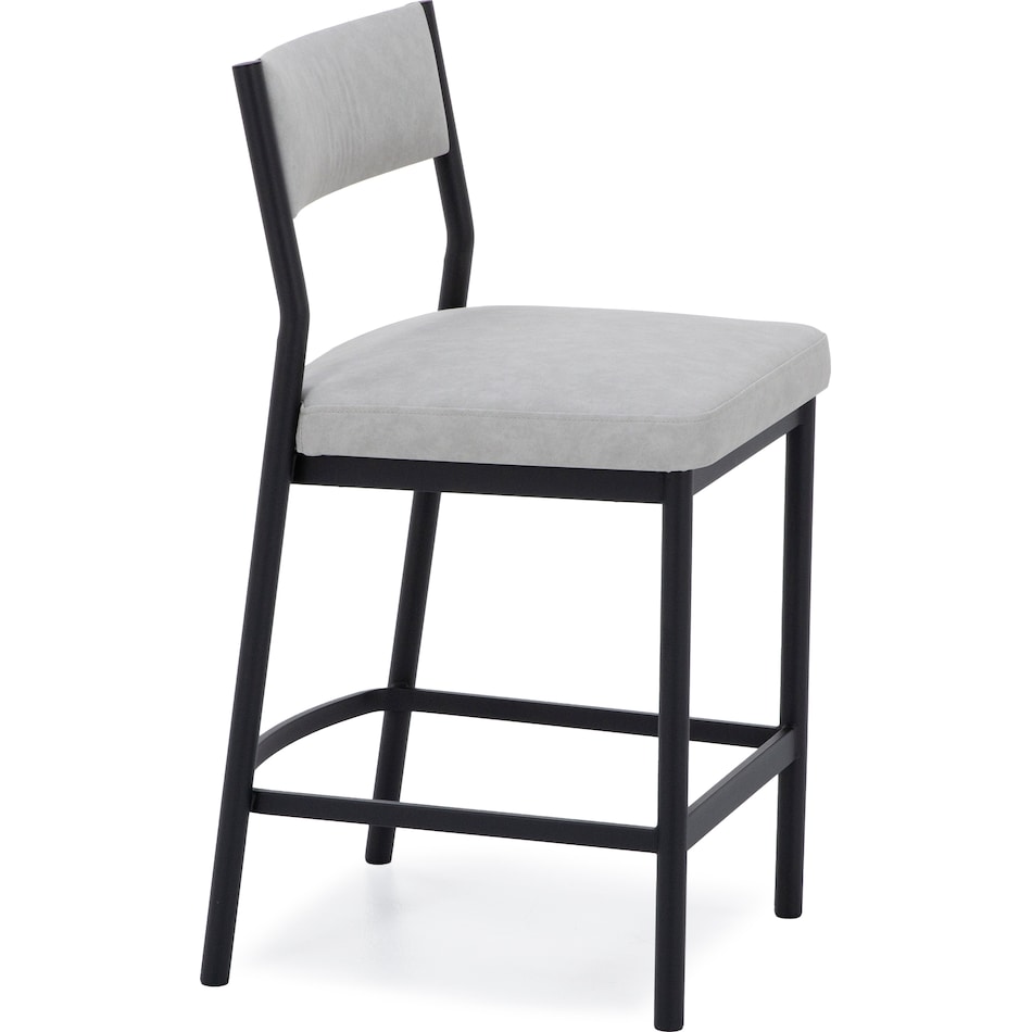 amisco ev limestone  inch counter seat height stool   