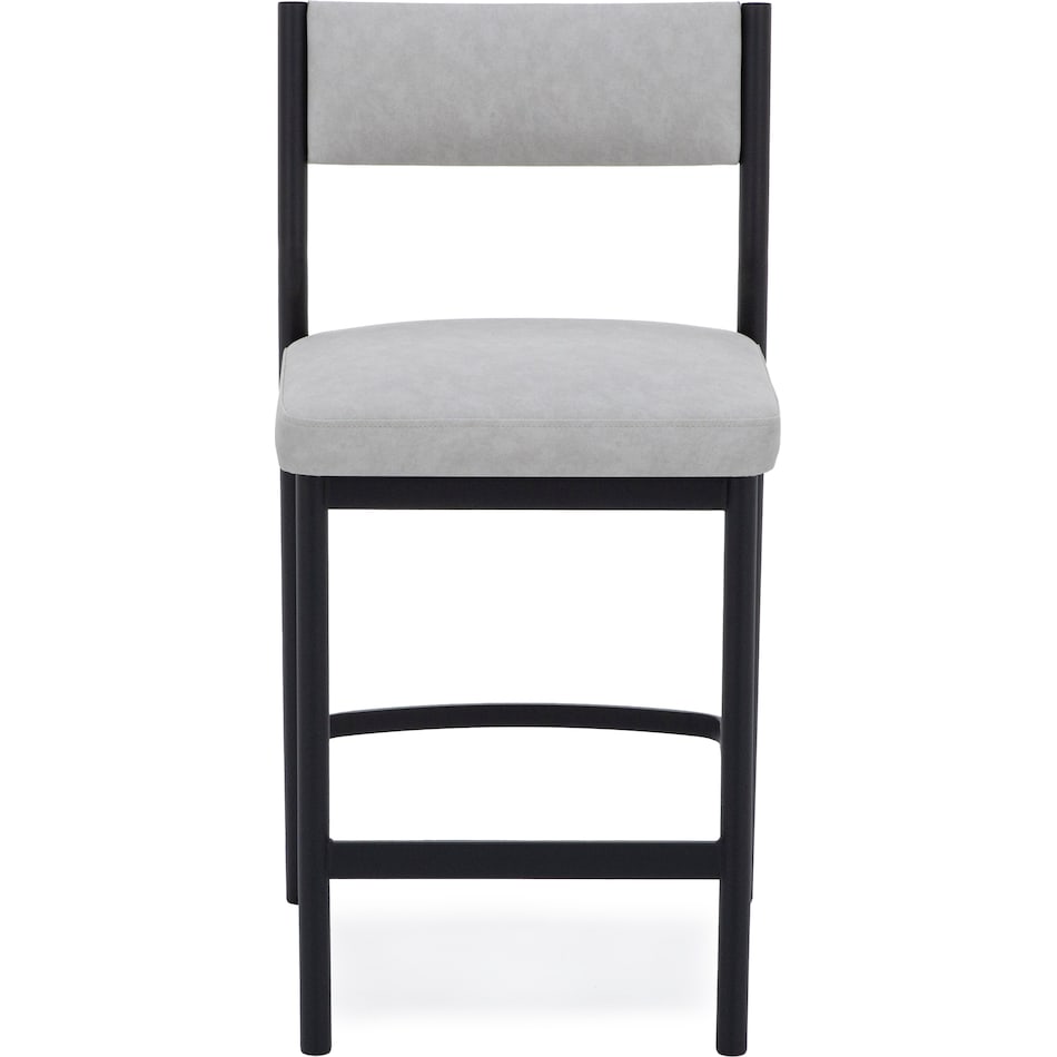 amisco ev limestone  inch counter seat height stool   