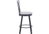 amisco frame  oxidado back  mouse   ew atmosphere  inch counter seat height stool   