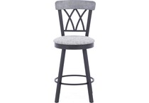 amisco frame  oxidado back  mouse   ew atmosphere  inch counter seat height stool   