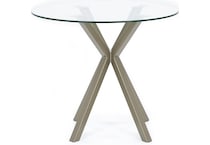 amisco gold inch counter height round oval pkg  