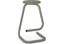 amisco green  inch counter seat height stool   