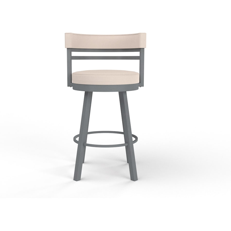 amisco grey inch standard seat height stool   