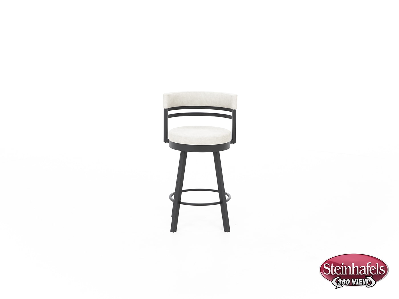amisco grey  inch counter seat height stool  image   