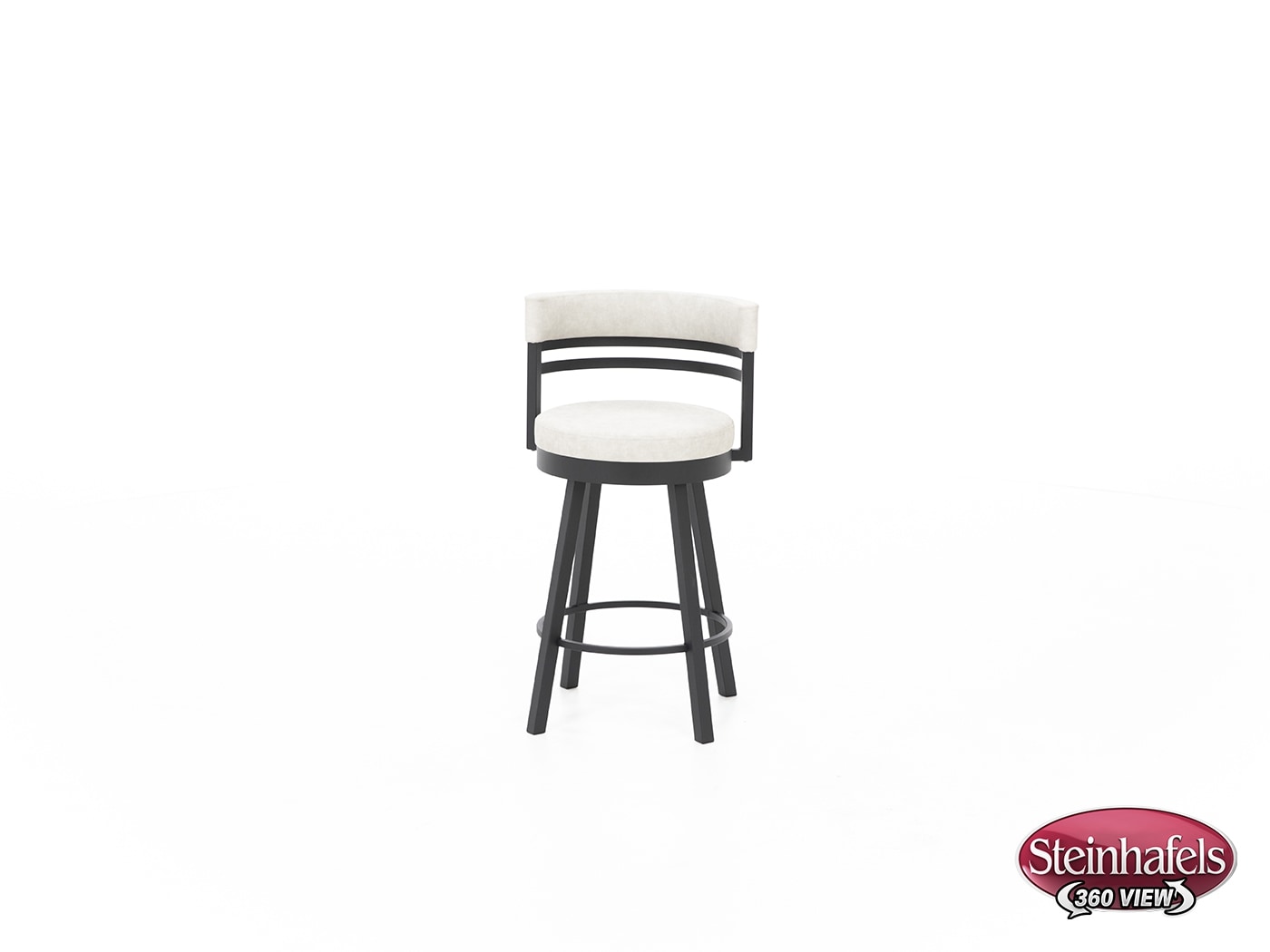 amisco grey  inch counter seat height stool  image   