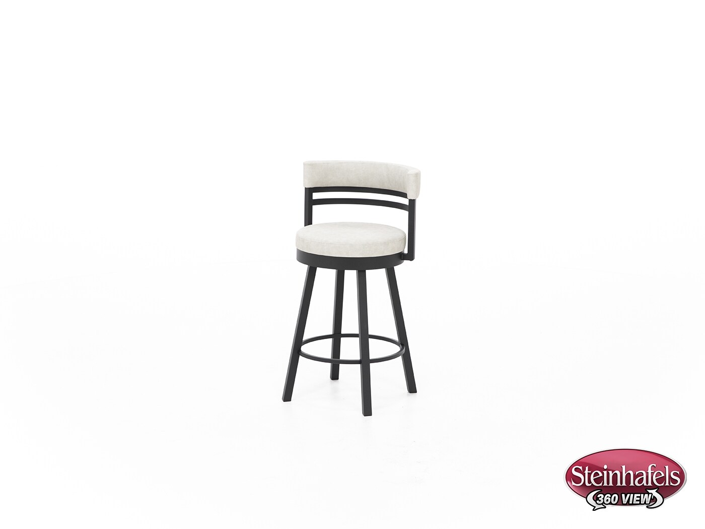 amisco grey  inch counter seat height stool  image   