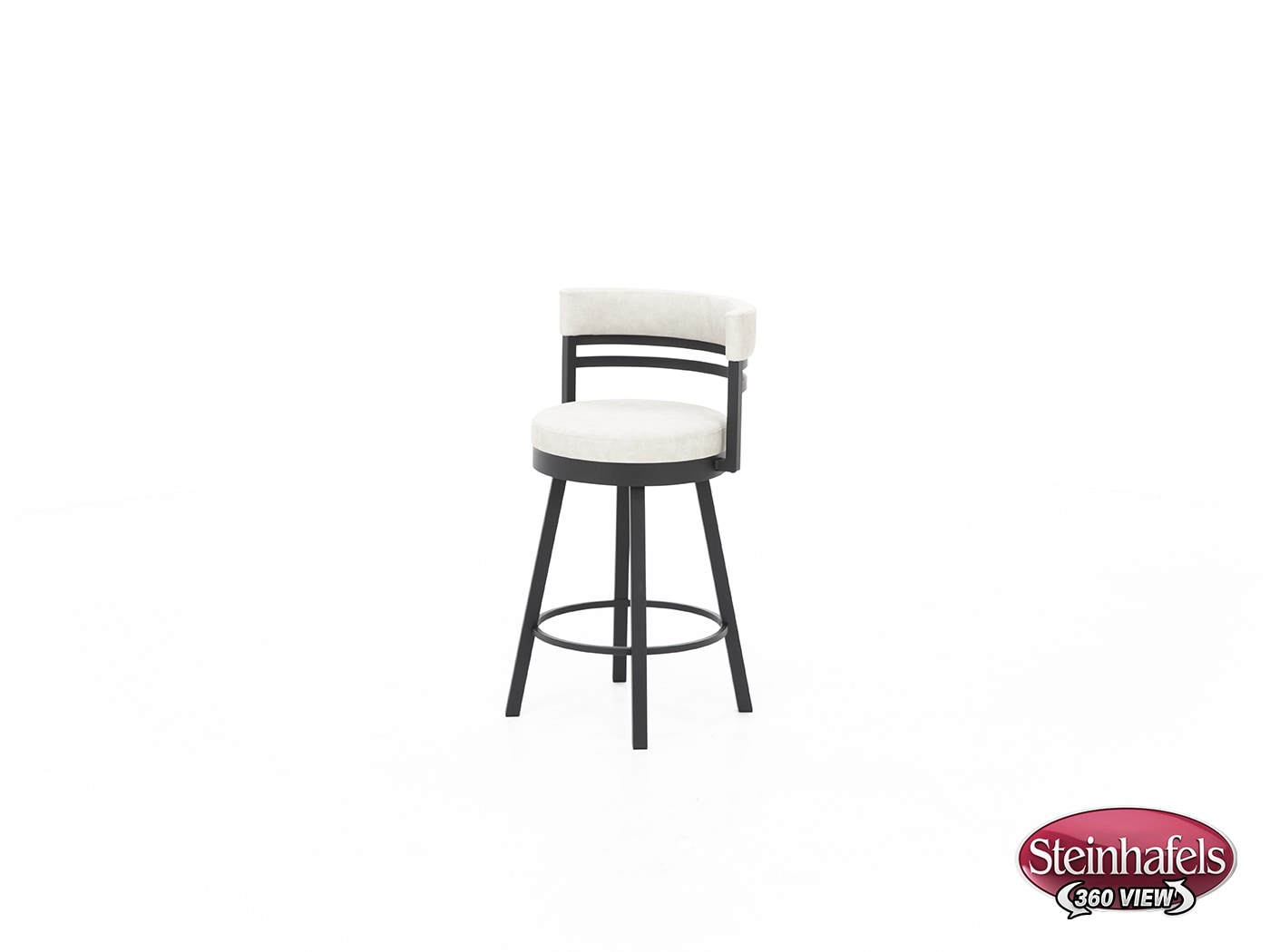 amisco grey  inch counter seat height stool  image   