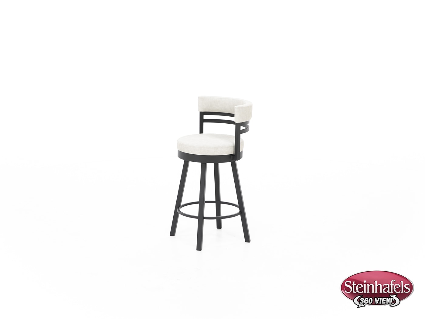 amisco grey  inch counter seat height stool  image   