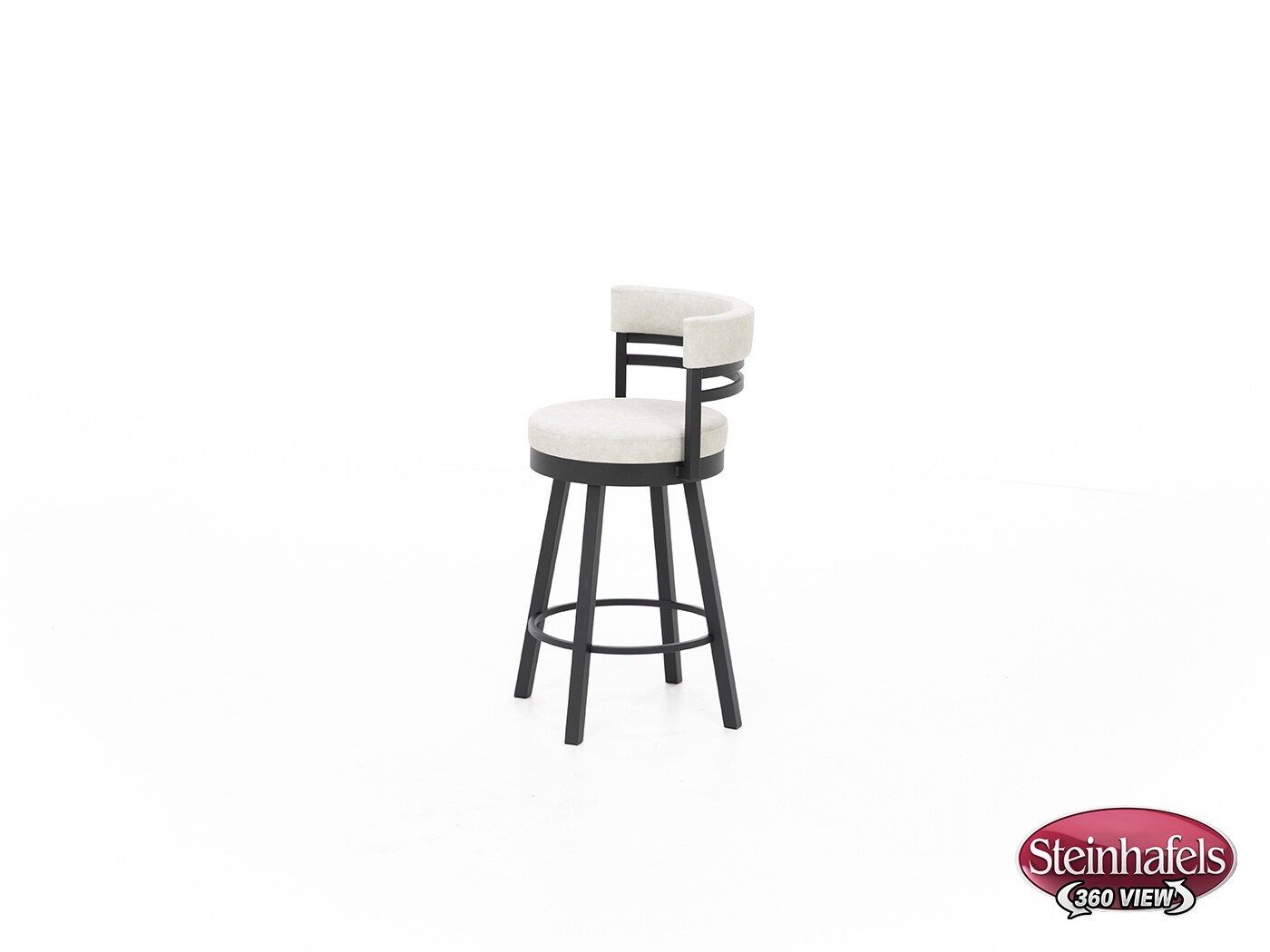 amisco grey  inch counter seat height stool  image   