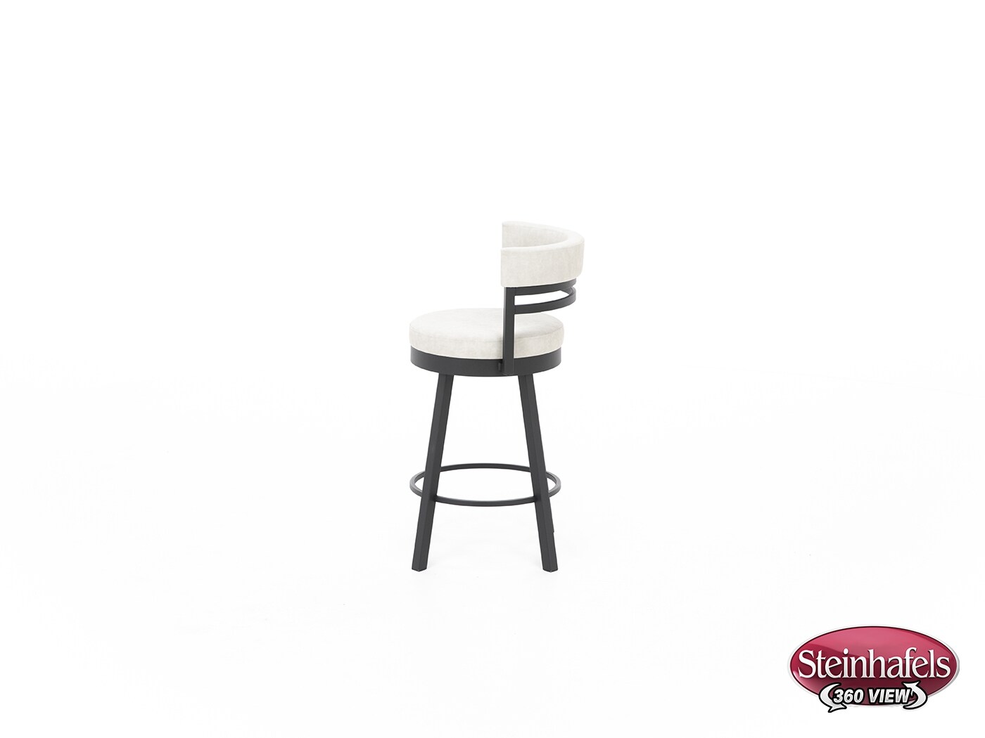 amisco grey  inch counter seat height stool  image   