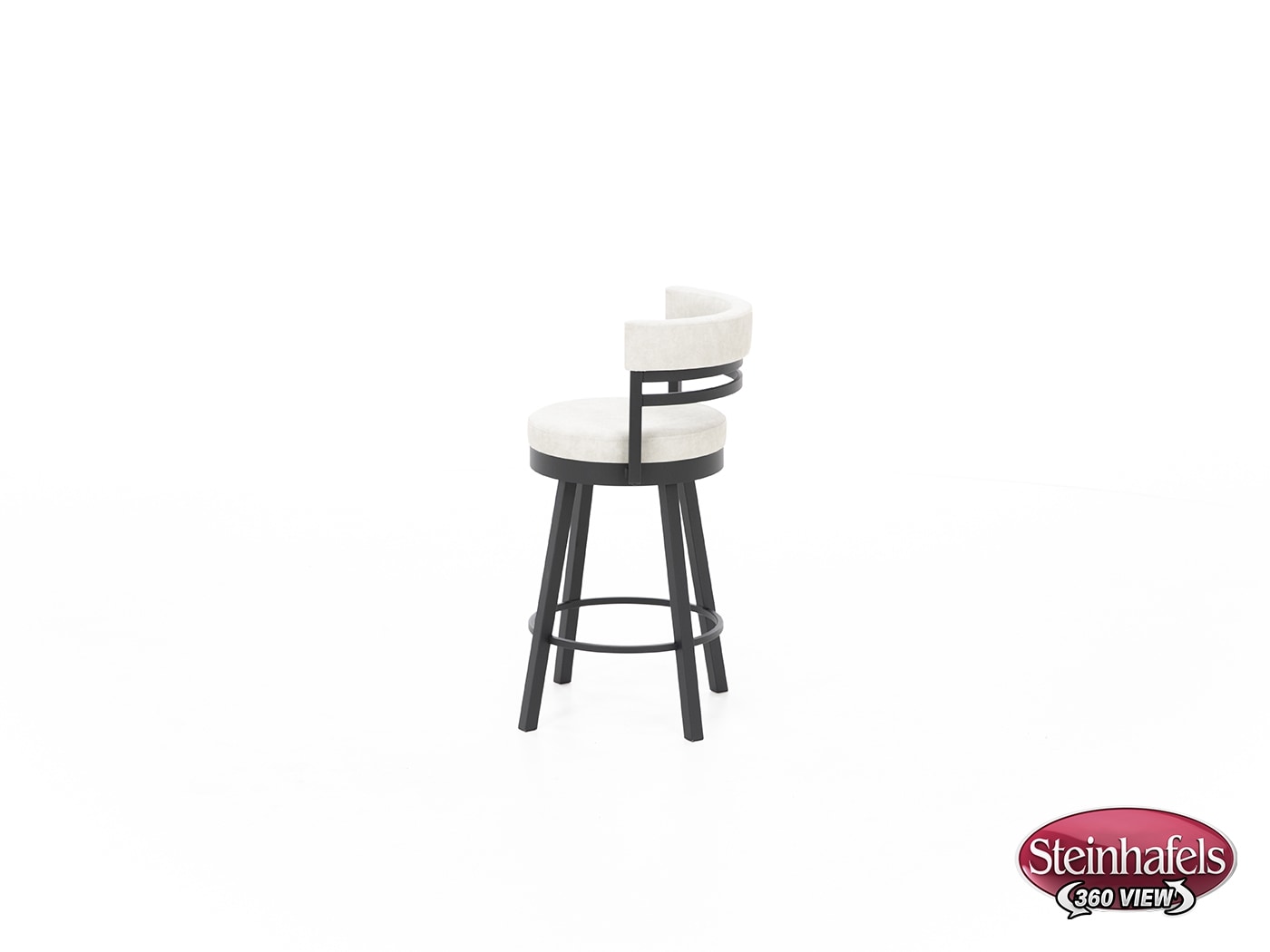 amisco grey  inch counter seat height stool  image   