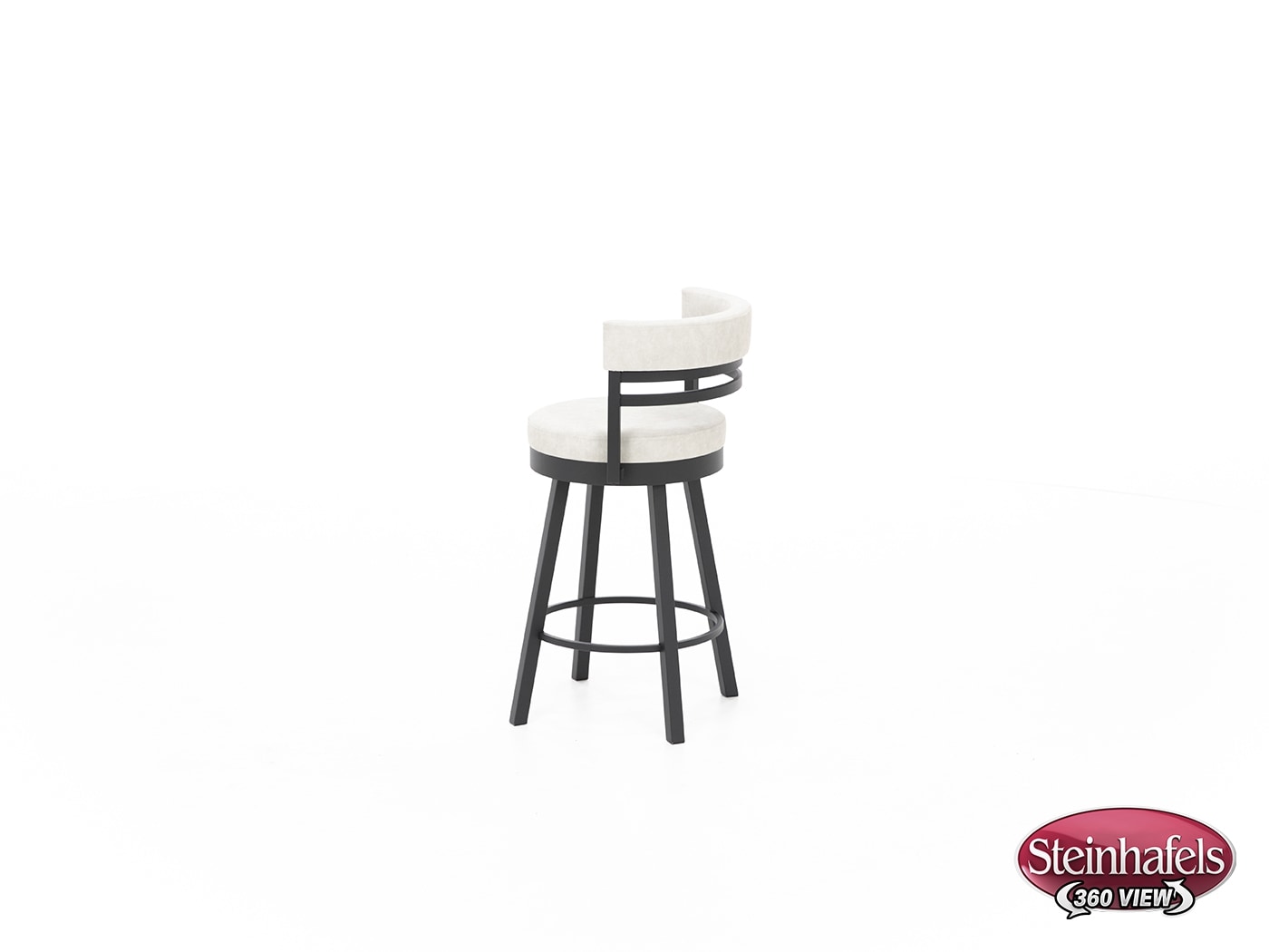 amisco grey  inch counter seat height stool  image   