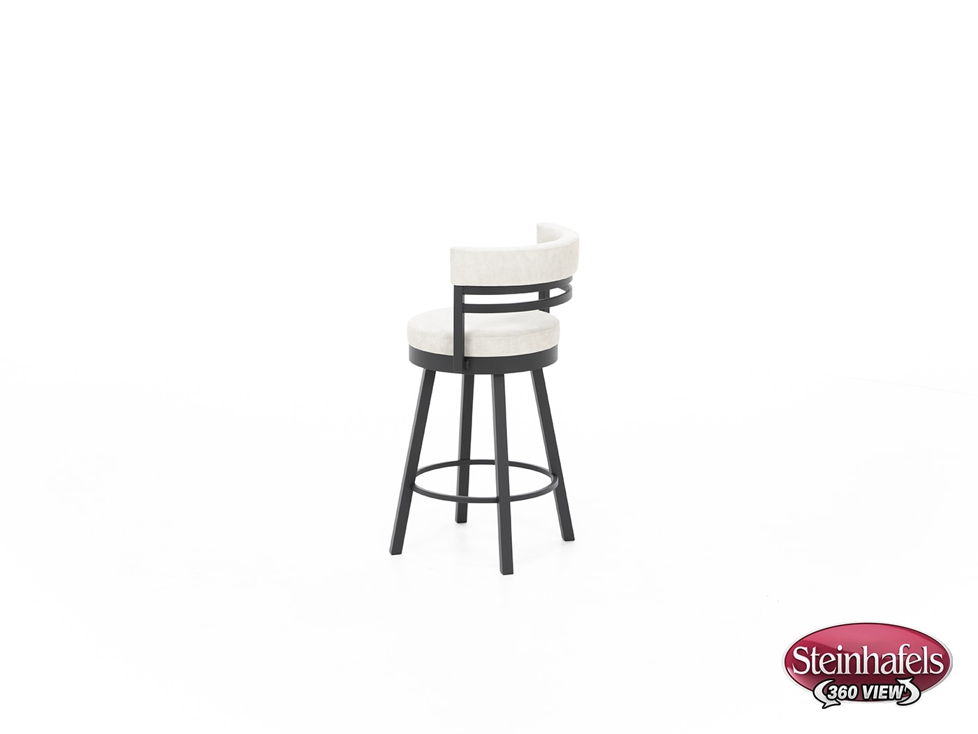 amisco grey  inch counter seat height stool  image   