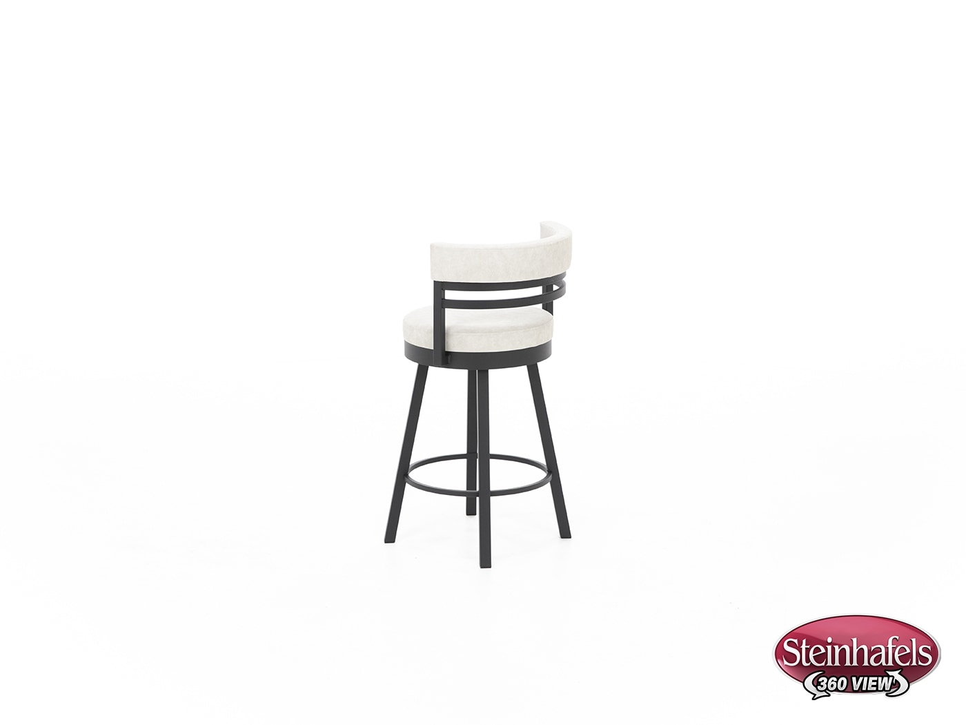 amisco grey  inch counter seat height stool  image   